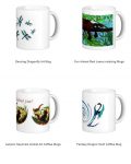 Mugs with animals, including quirky and funny designs