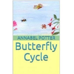 Butterfly cycle poetry book cover