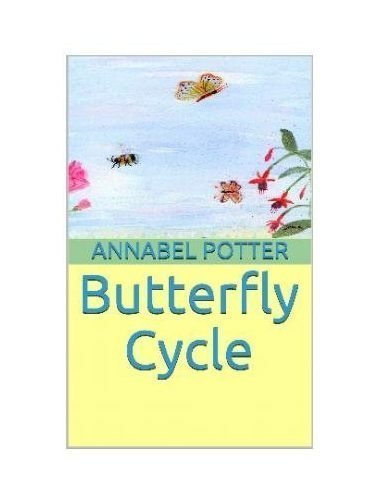 Butterfly cycle poetry book cover